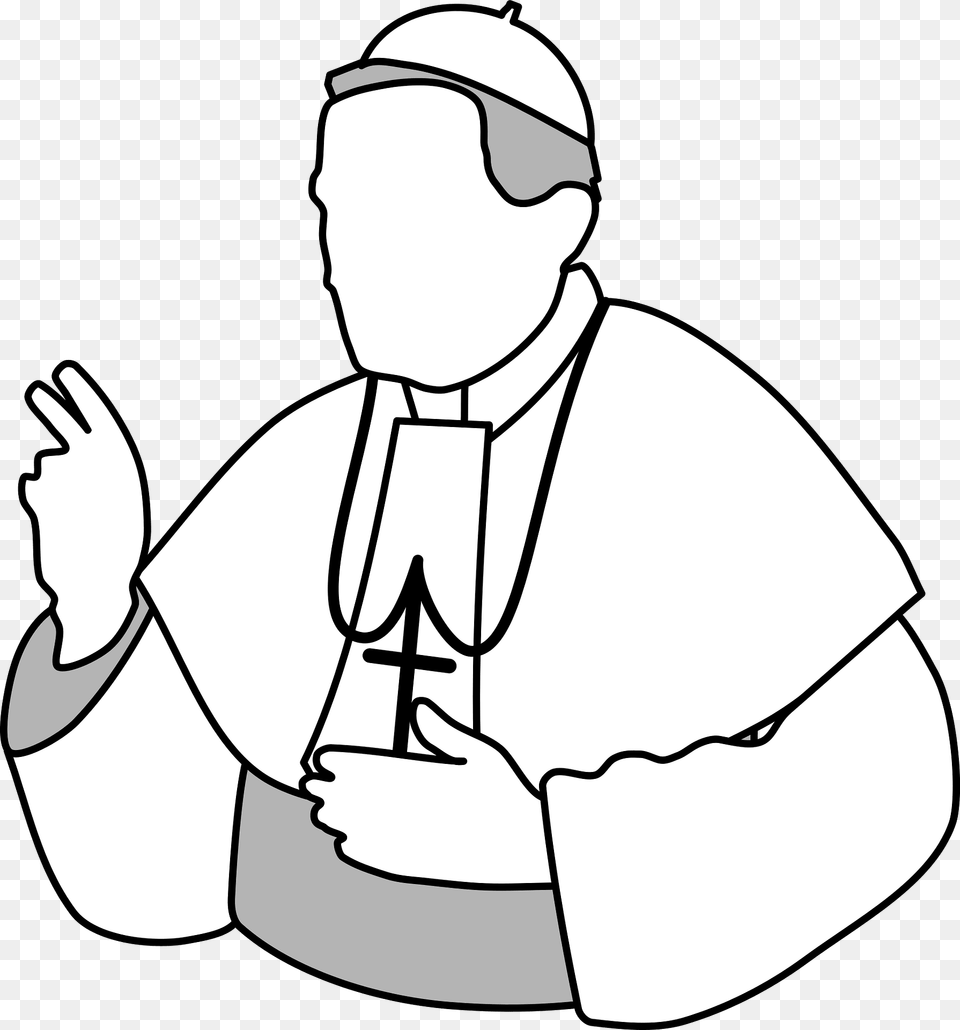 Priest Clipart, Baby, Person, Face, Head Free Png