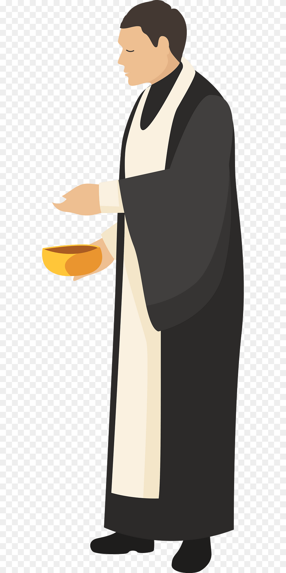 Priest Clipart, Adult, Male, Man, Person Free Png