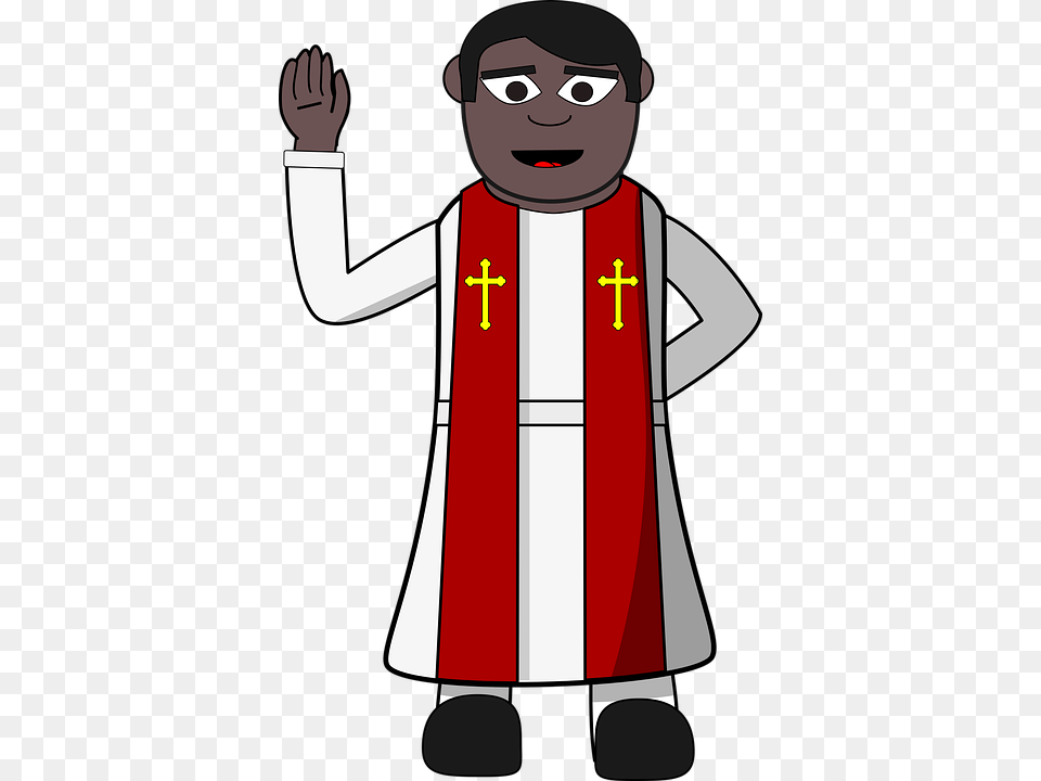 Priest Clipart, Clothing, Scarf, Stole, Baby Free Transparent Png