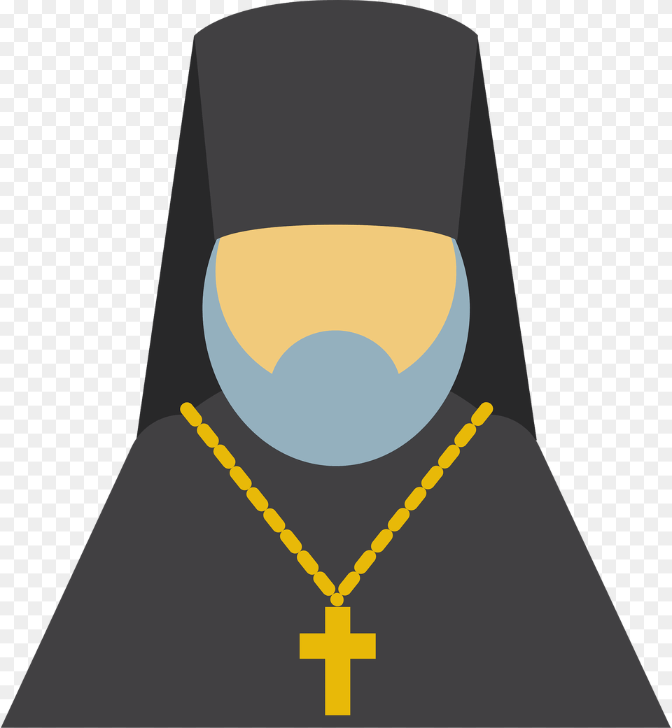 Priest Clipart, People, Person, Accessories, Jewelry Free Png