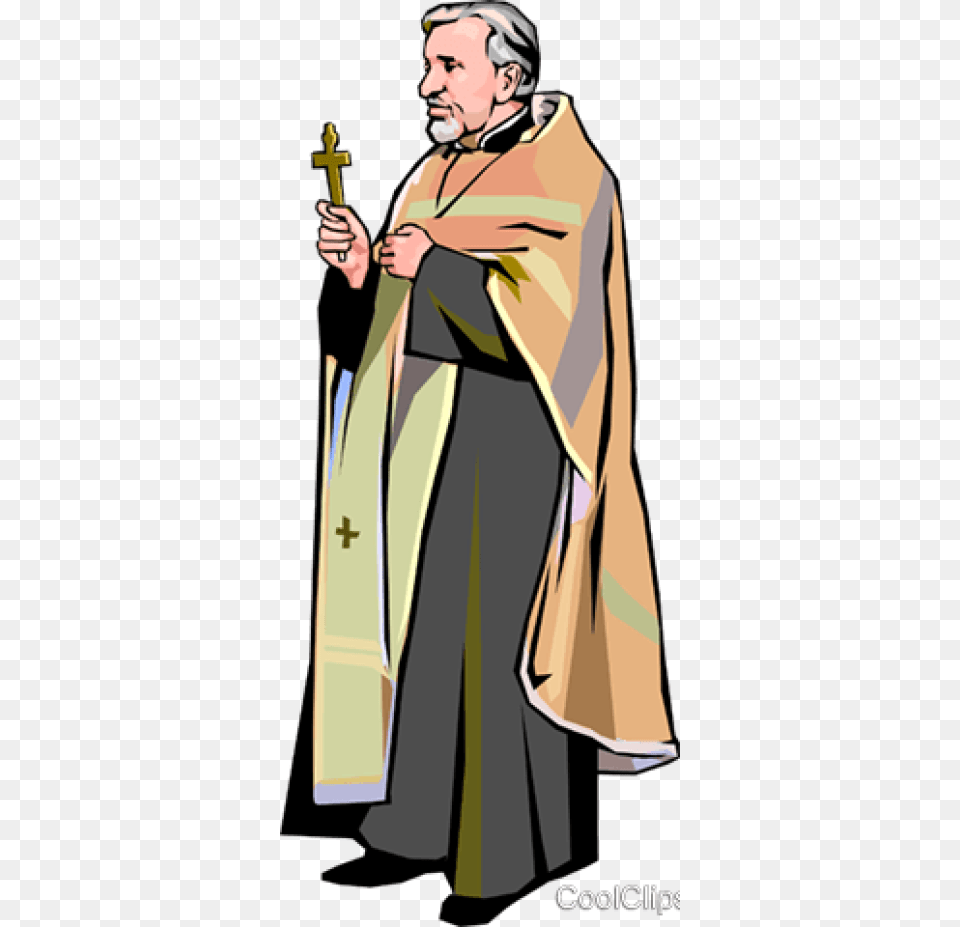 Priest Clipart, Fashion, Adult, Male, Person Png