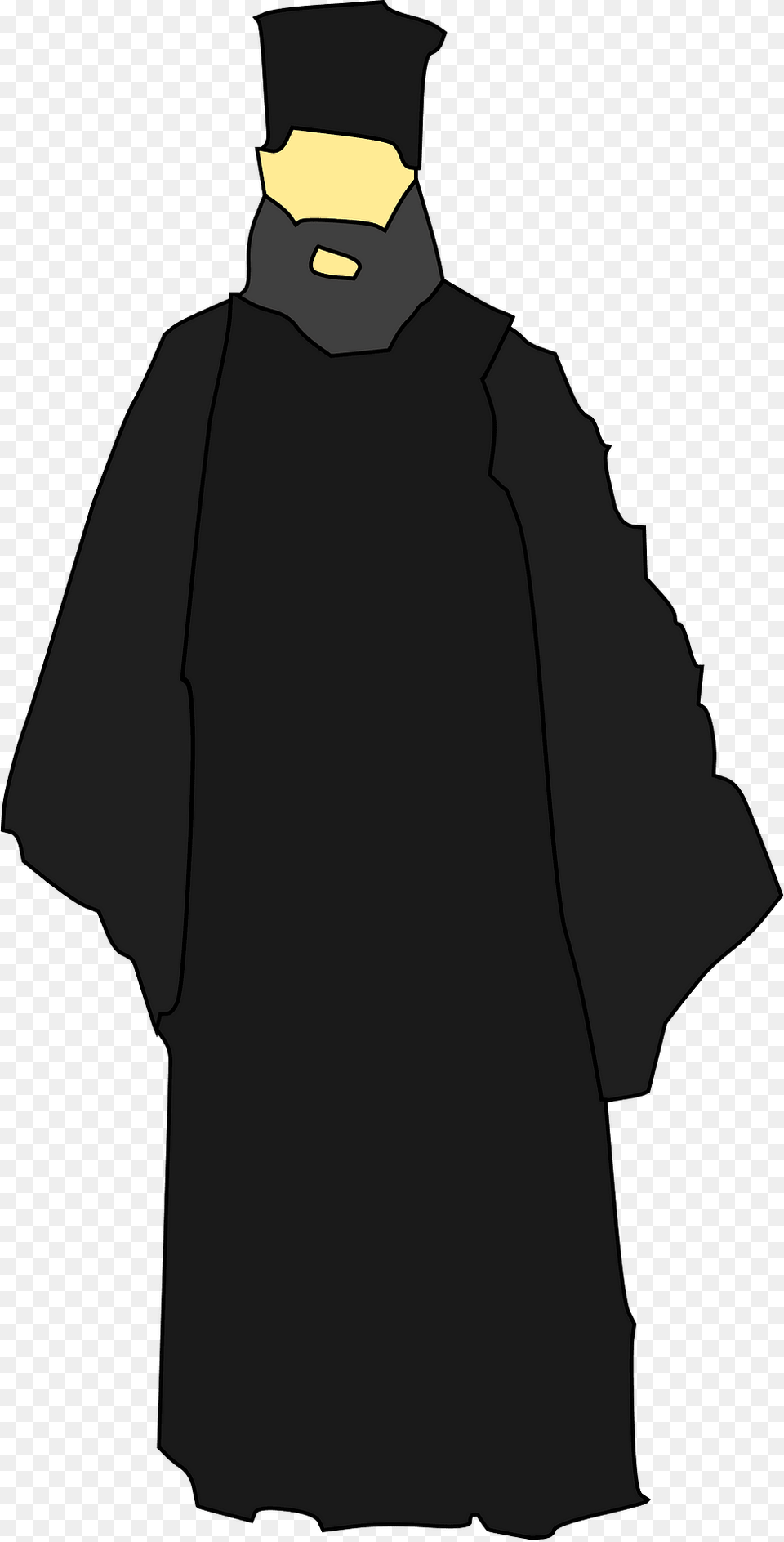 Priest Clipart, Fashion, People, Person, Graduation Png