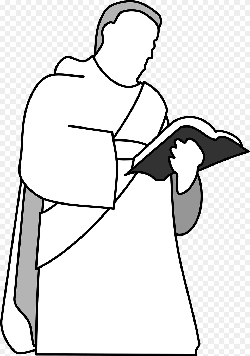 Priest Clipart, Person, Fashion Png Image