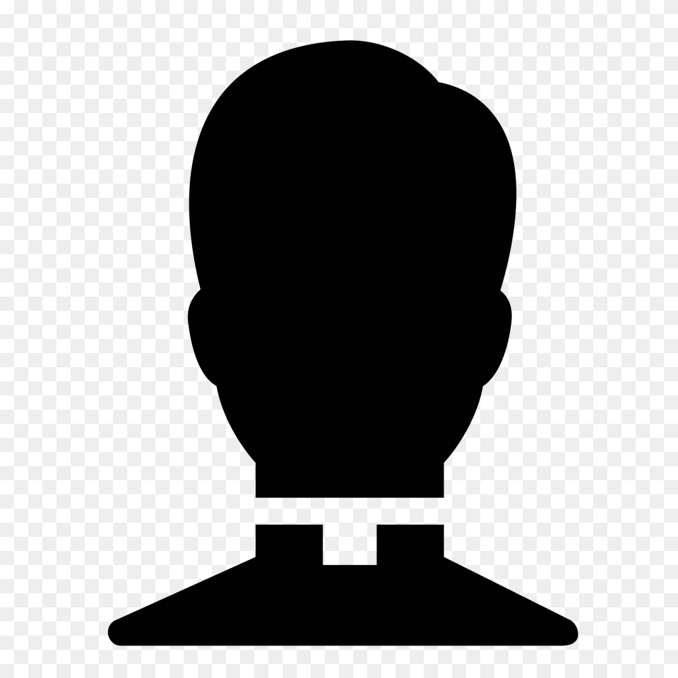 Priest Filled Icon, Gray Free Png Download