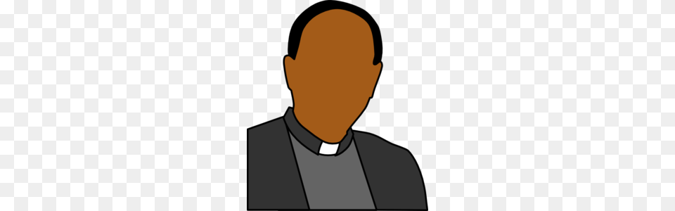 Priest Head Shoulders Clip Art, Adult, Male, Man, Person Free Png Download