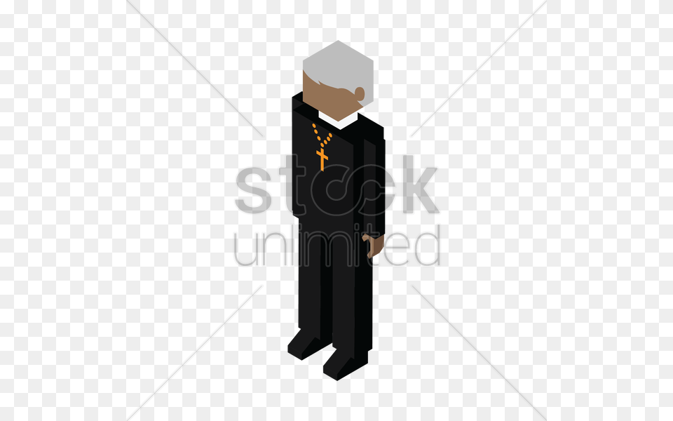 Priest Male Avatar Vector, Clothing, Formal Wear, Suit, Person Png Image