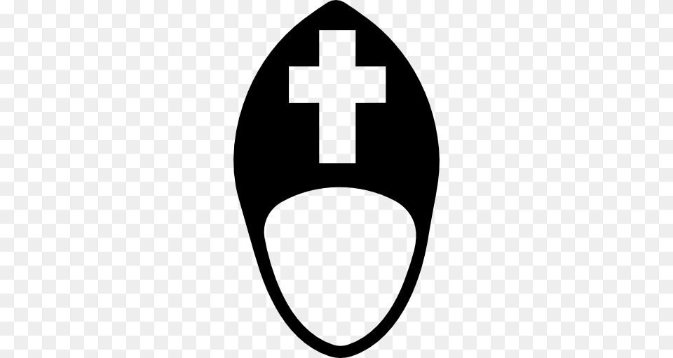 Priest People Cross Pastor Cross Variant Pastor Silhouette Icon, Stencil, First Aid Png