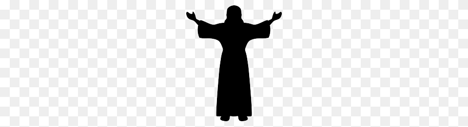 Priest Silhouette Image, Adult, Female, Person, Woman Free Png Download