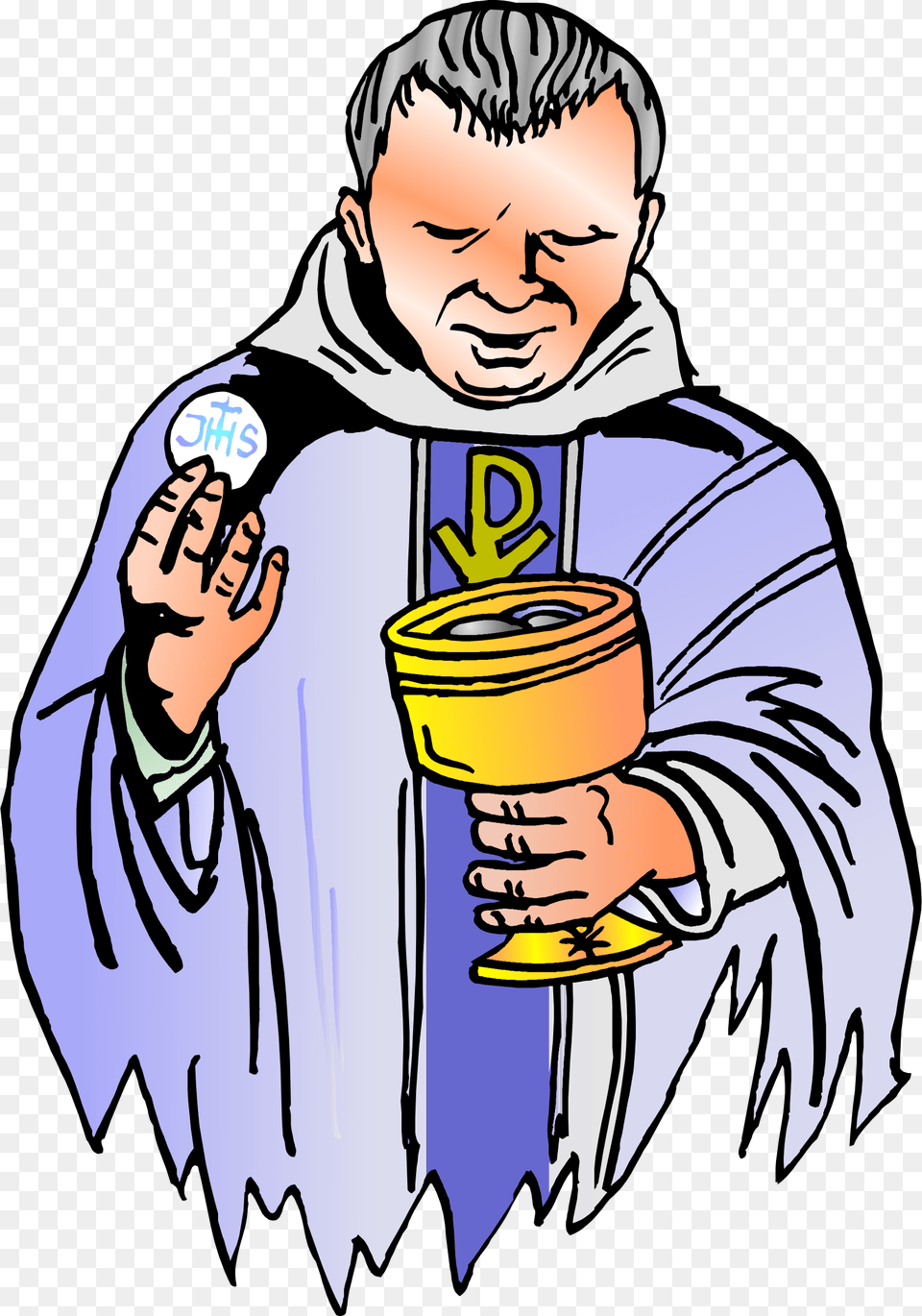 Priest Vector Clipart, Adult, Female, Person, Woman Png Image