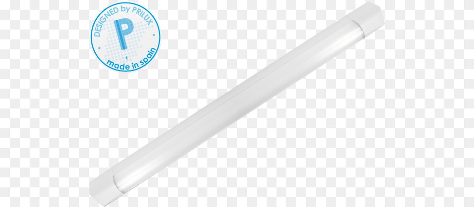 Prilux Halfline Tubo Fluorescent Lamp, Blade, Dagger, Knife, Weapon Free Png