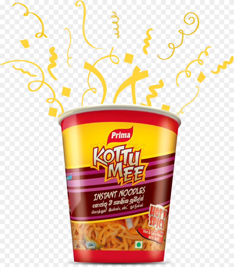 Prima Kottumee Sri Lankas Prima Kottu Mee Cup Noodles, Can, Tin, Food, Noodle Png Image