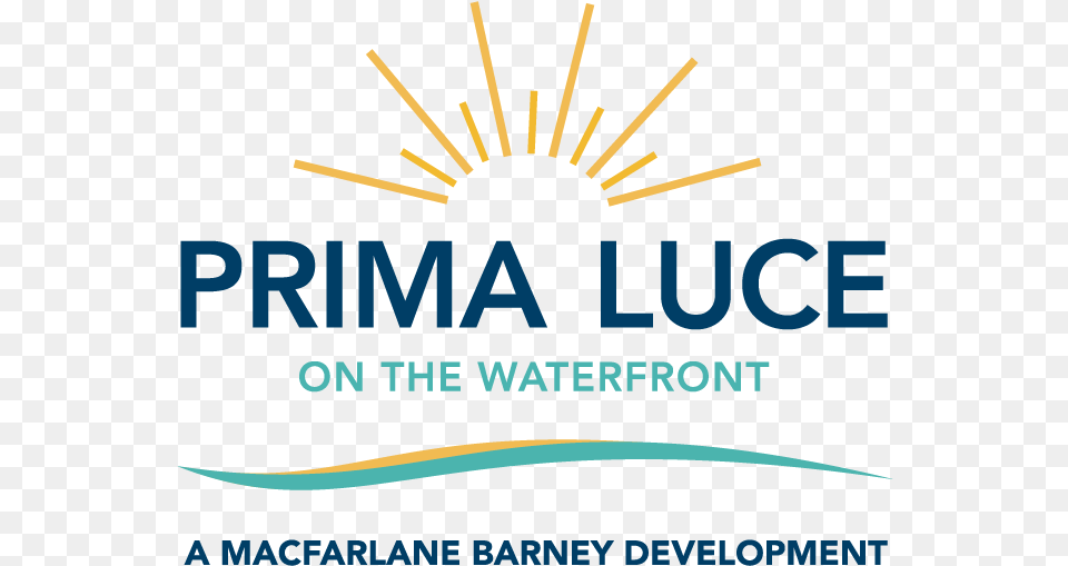 Prima Luce On The Waterfront Graphic Design, Advertisement, Poster, Logo Free Png Download