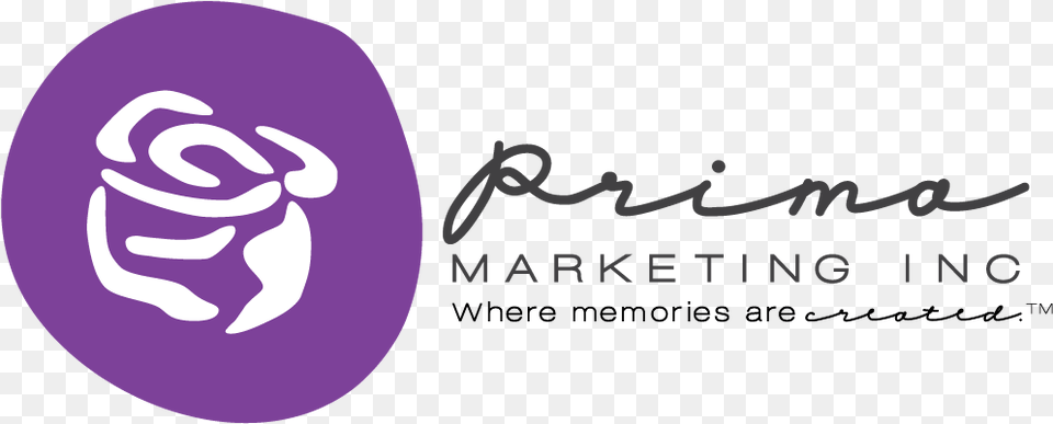 Prima Marketing Logo, Sticker, Text Png Image