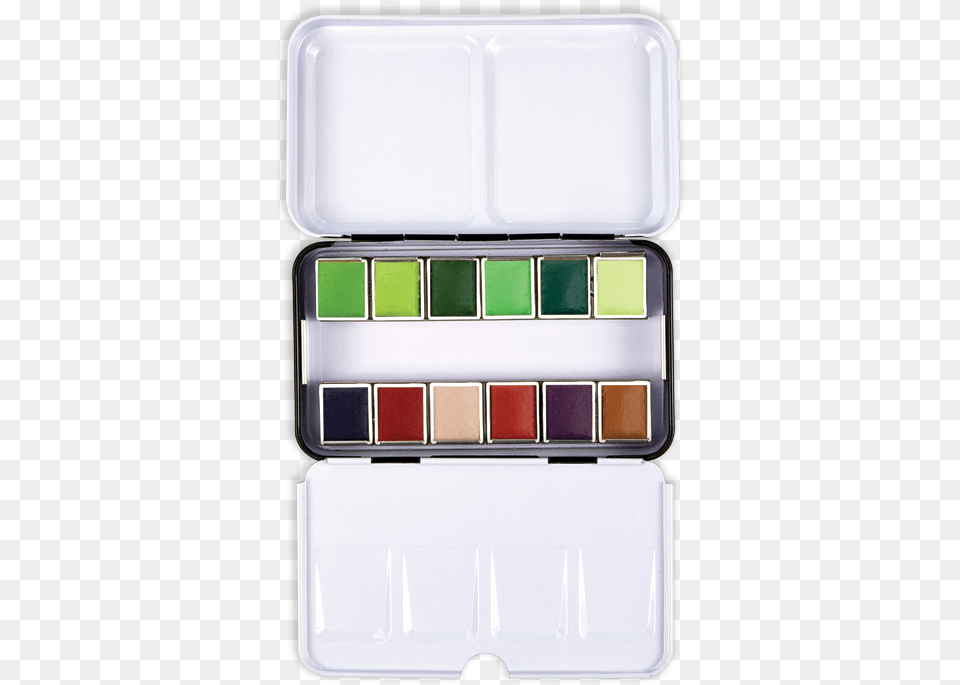 Prima Marketing Watercolor Confections New, Paint Container, Palette Free Png