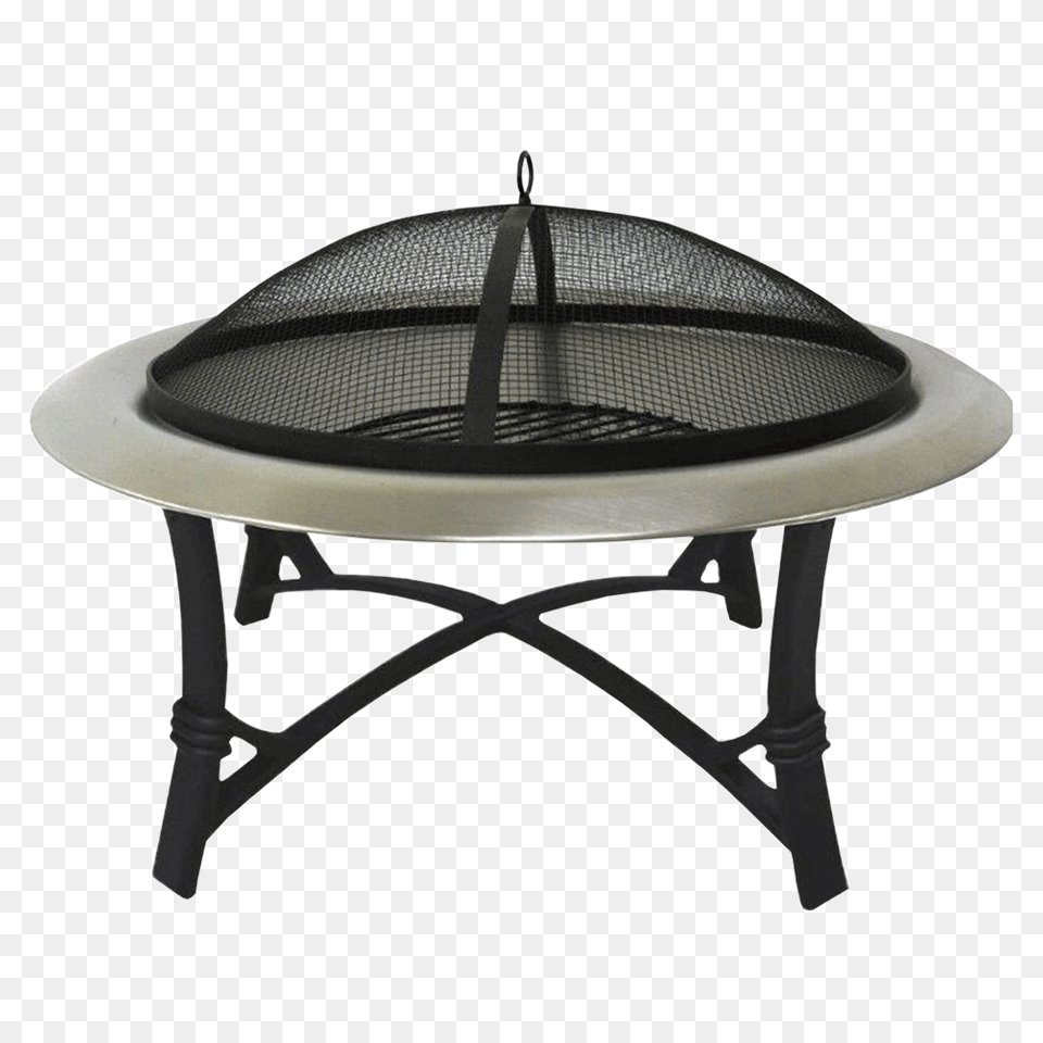 Prima Stainless Steel Bowl Firepit Lifestyle Appliances Ltd, Coffee Table, Furniture, Table Free Png