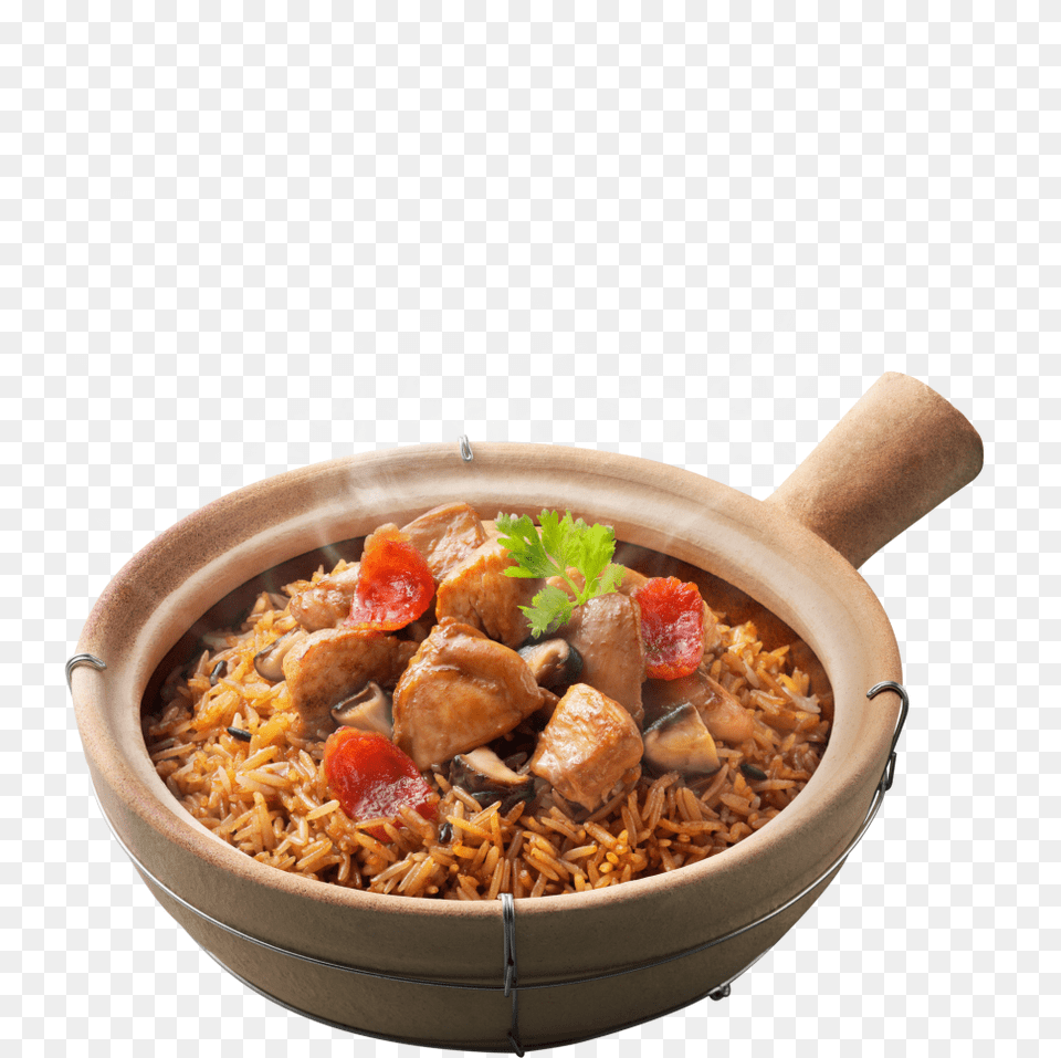 Prima Taste Ready Meals Claypot Chicken Rice, Dish, Food, Meal, Food Presentation Png Image