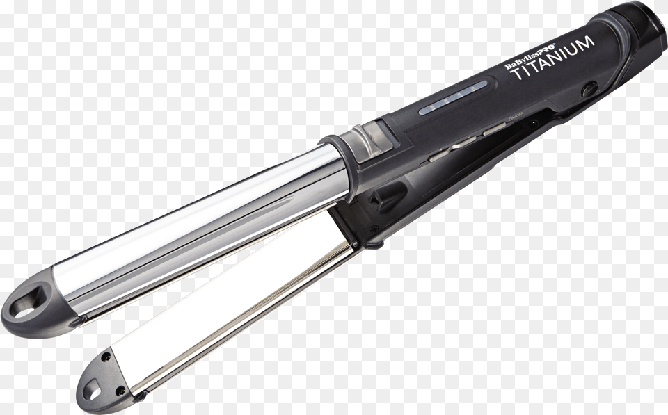 Prima Titanium Flat Iron By Babylisspro Rifle, Gun, Weapon Free Png