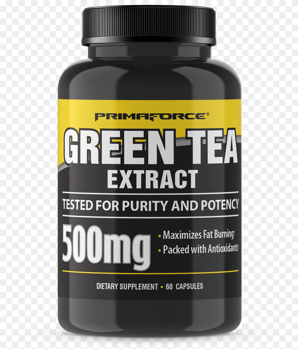 Primaforce Green Tea Extract Primaforce Yohimbine Hcl, Bottle, Shaker, Astragalus, Flower Png Image