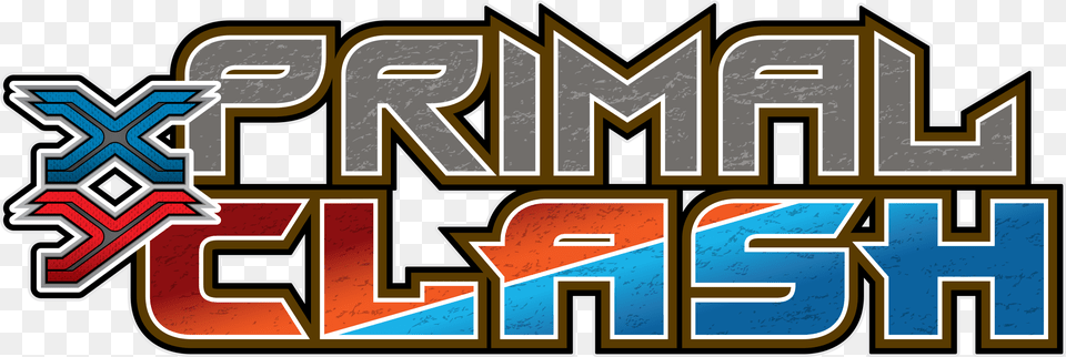 Primal Clash Arrives In Pokemon Tcg Pokemon Primal Clash Logo, Art, Graphics, Text Free Png