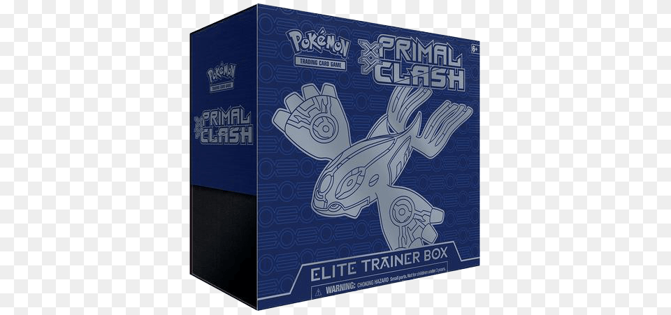Primal Clash Etb Primal Clash Elite Trainer Box, Logo, Scoreboard, Cardboard, Carton Png Image