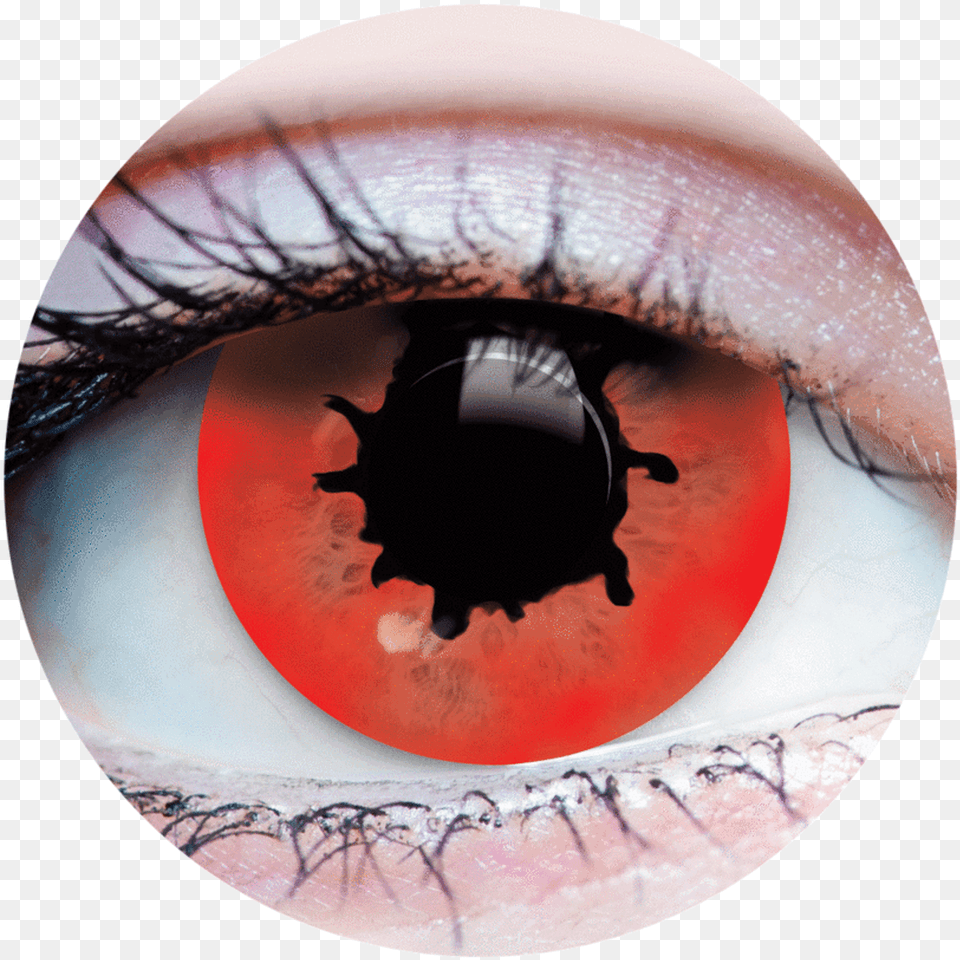Primal Contagion Ii Contacts Halloween Steampunk Contact Lenses, Contact Lens, Sphere, Baby, Person Png