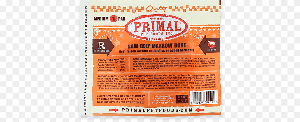 Primal Freeze Dried Duck Dog Food 14 Oz, Advertisement, Poster Free Png