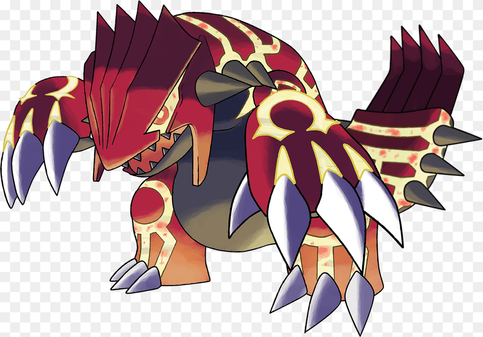 Primal Groudon 7 Image Pokemon Groudon, Electronics, Hardware, Baby, Person Free Png