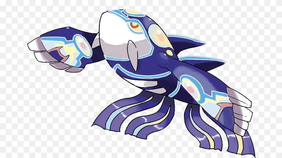 Primal Kyogre Pokemon Alpha Sapphire By Phatmon66 On Pokemon Mega Primal Kyogre, Animal, Food, Sea Life, Seafood Free Png