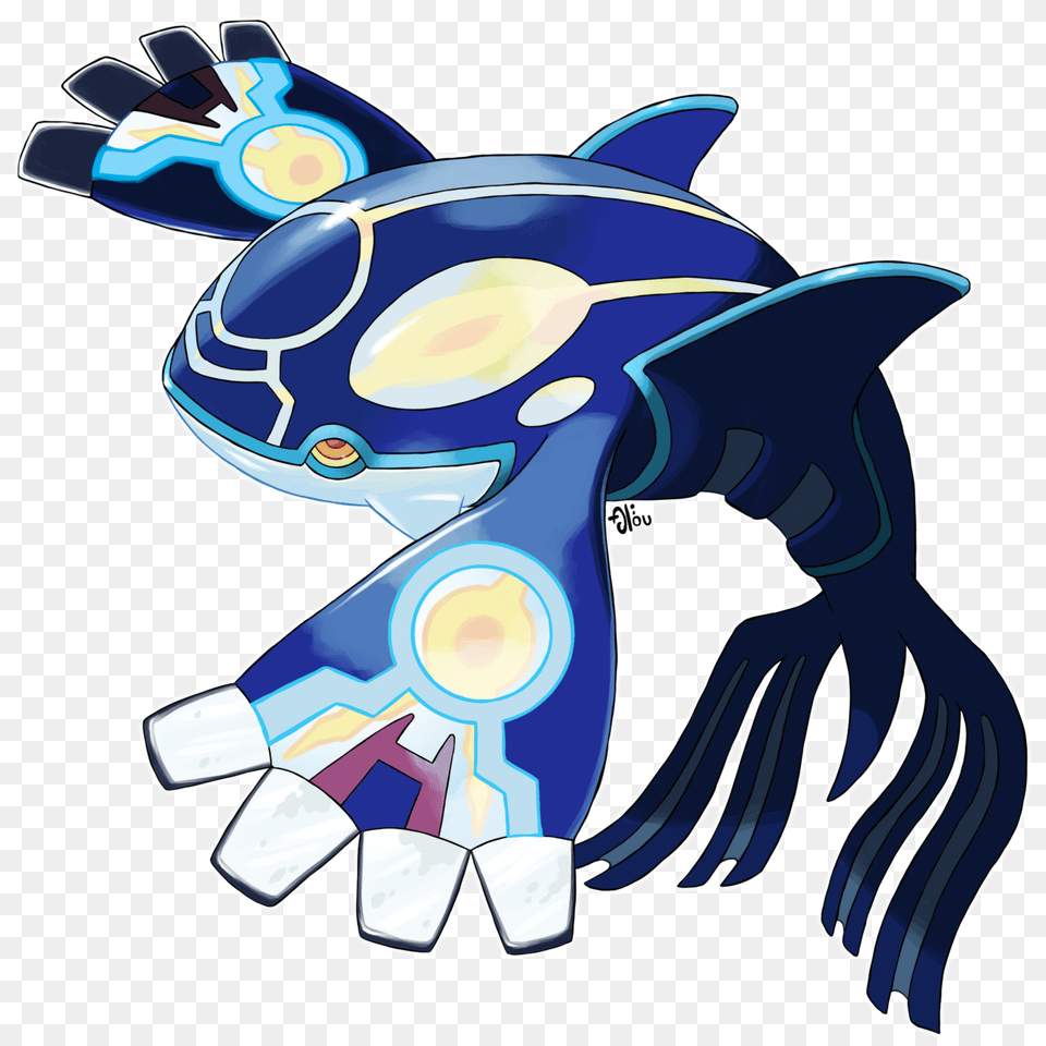 Primal Kyogre Wallpapers, Animal, Bird, Jay, Fish Free Png