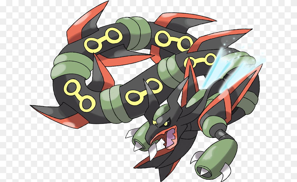 Primal Legendary Pokemon A Third Pok Mega Rayquaza Fan Made, Electronics, Hardware, Device, Grass Free Png