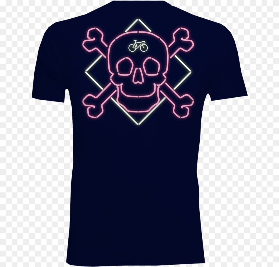 Primal Neon Sign Men S T Shirt Active Shirt, Clothing, T-shirt, Adult, Male Free Png