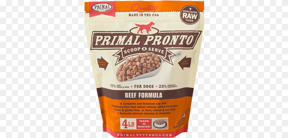 Primal Pronto Dog Food, Ketchup, Snack, Nut, Plant Free Transparent Png