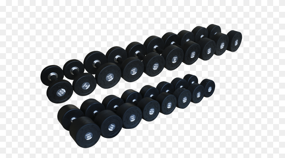 Primal Strength Stealth Commercial Fitness Premium Primal Strength Premium Rubber Nero Dumbbells 275kg, Bathroom, Indoors, Room, Shower Faucet Png