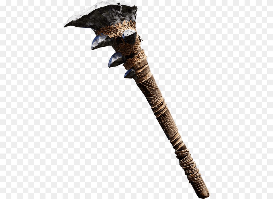 Primal Weapons Far Cry Far Cry Primal Fully Upgraded Club, Weapon, Mace Club, Electronics, Hardware Free Transparent Png