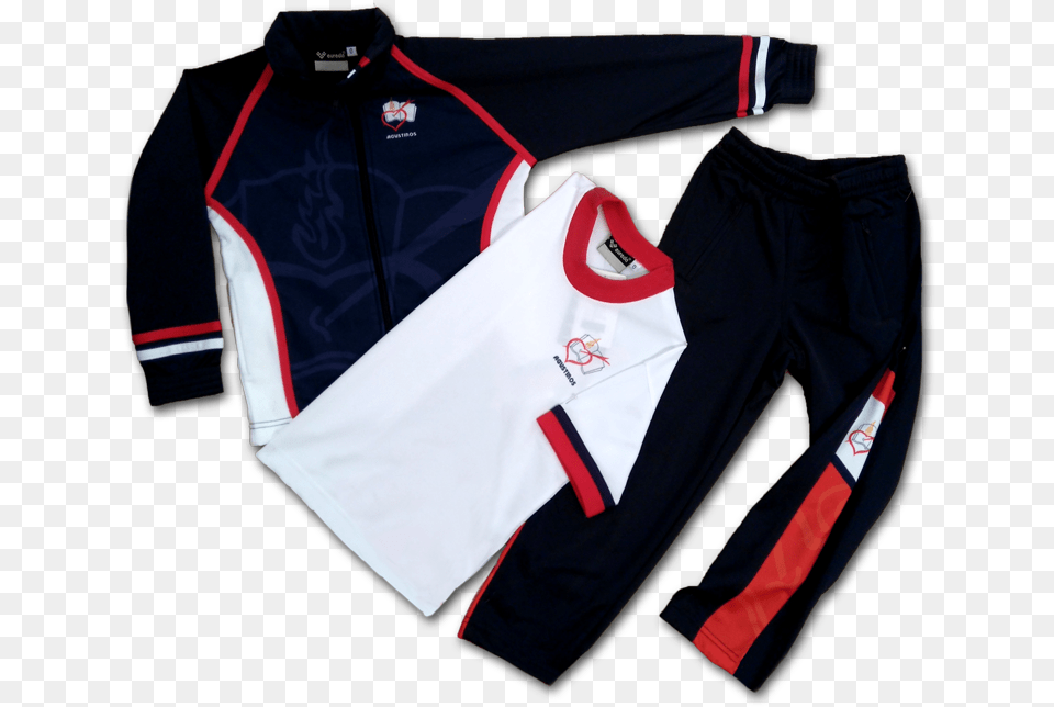 Primaria Secundaria Y Bachillerato Ropa Deportiva De Colegio, Clothing, Shirt, Long Sleeve, Sleeve Free Png