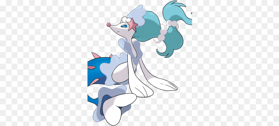 Primarina Pokemon Primarina, Cartoon Free Transparent Png