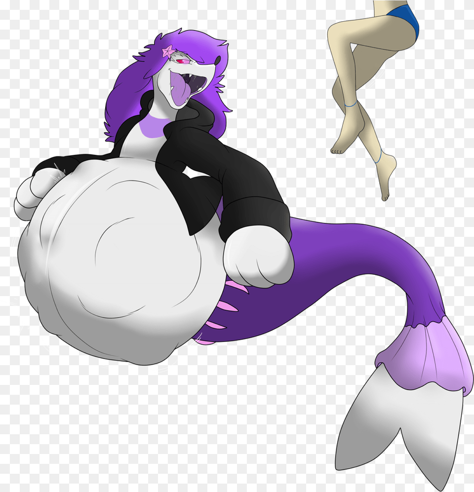 Primarina Pokemon Vore By Purple Salem, Book, Comics, Publication, Adult Free Png Download