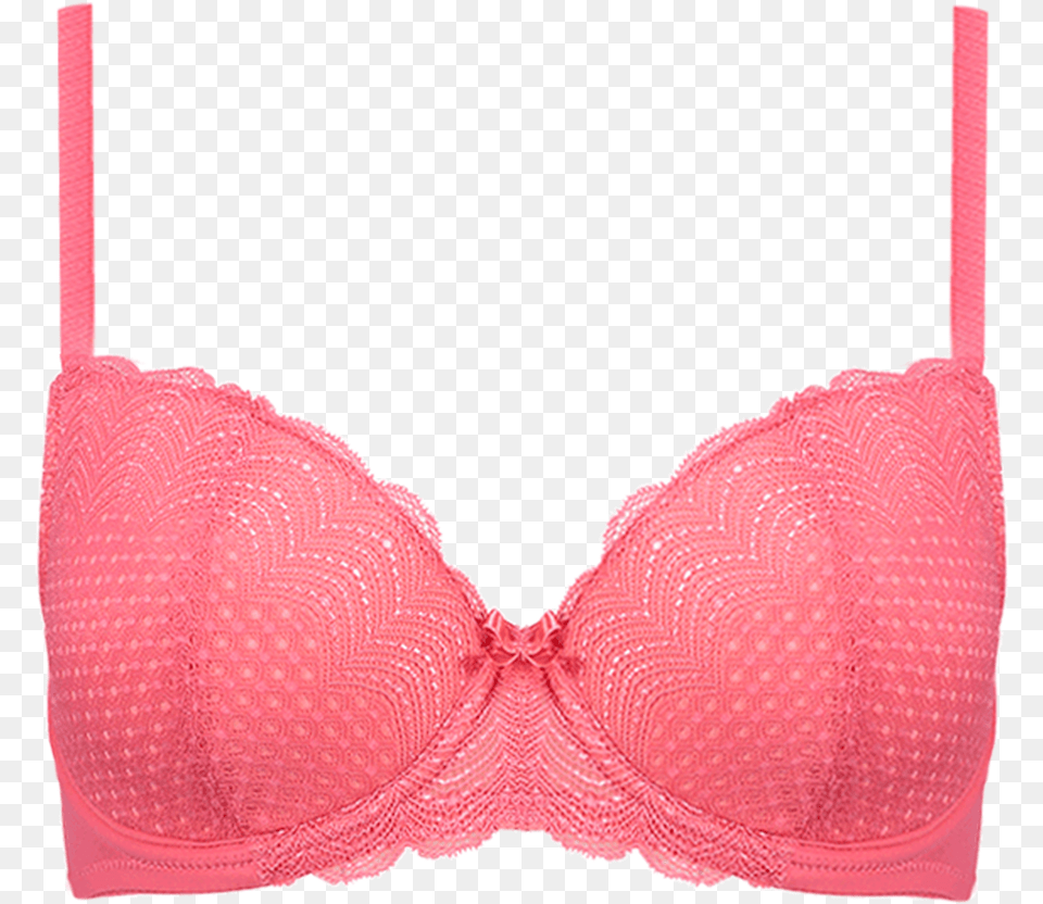 Primark Light Pink Bra, Clothing, Lingerie, Underwear, Accessories Png Image