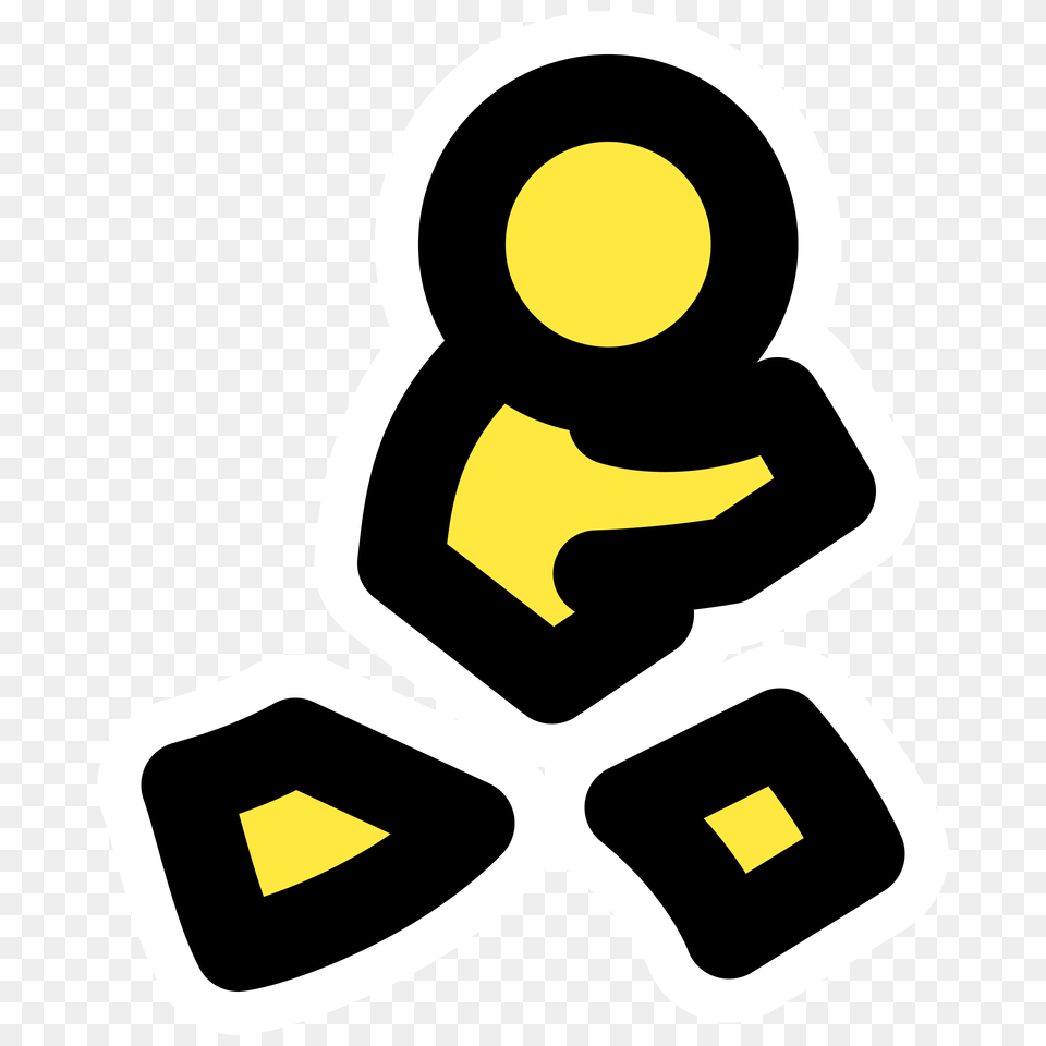 Primary Aim Offline Icons, Sticker Png