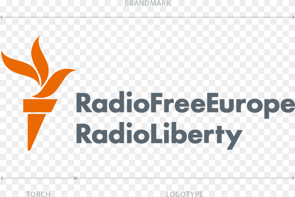 Primary Brandmark Radio Europe Radio Liberty, Light, Torch, Scoreboard Free Png Download