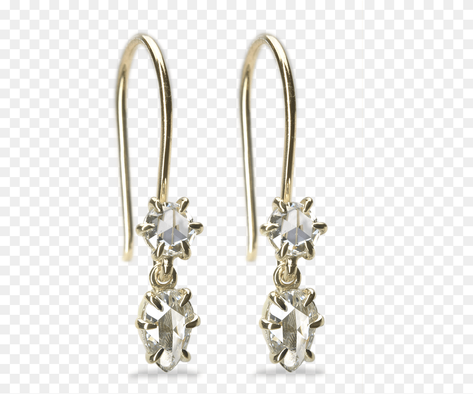 Primary Diamond Earrings Solid, Accessories, Earring, Jewelry, Gemstone Free Png Download