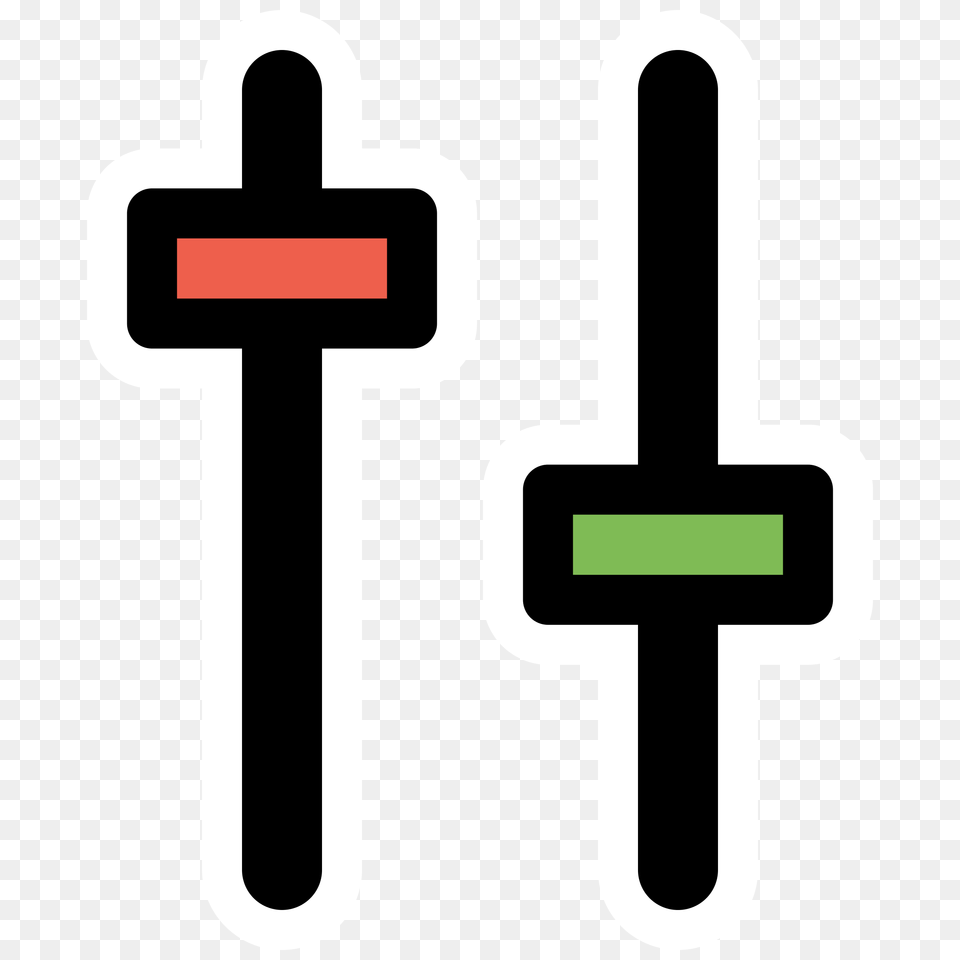 Primary Equalizer Icons, Cross, Symbol Free Png