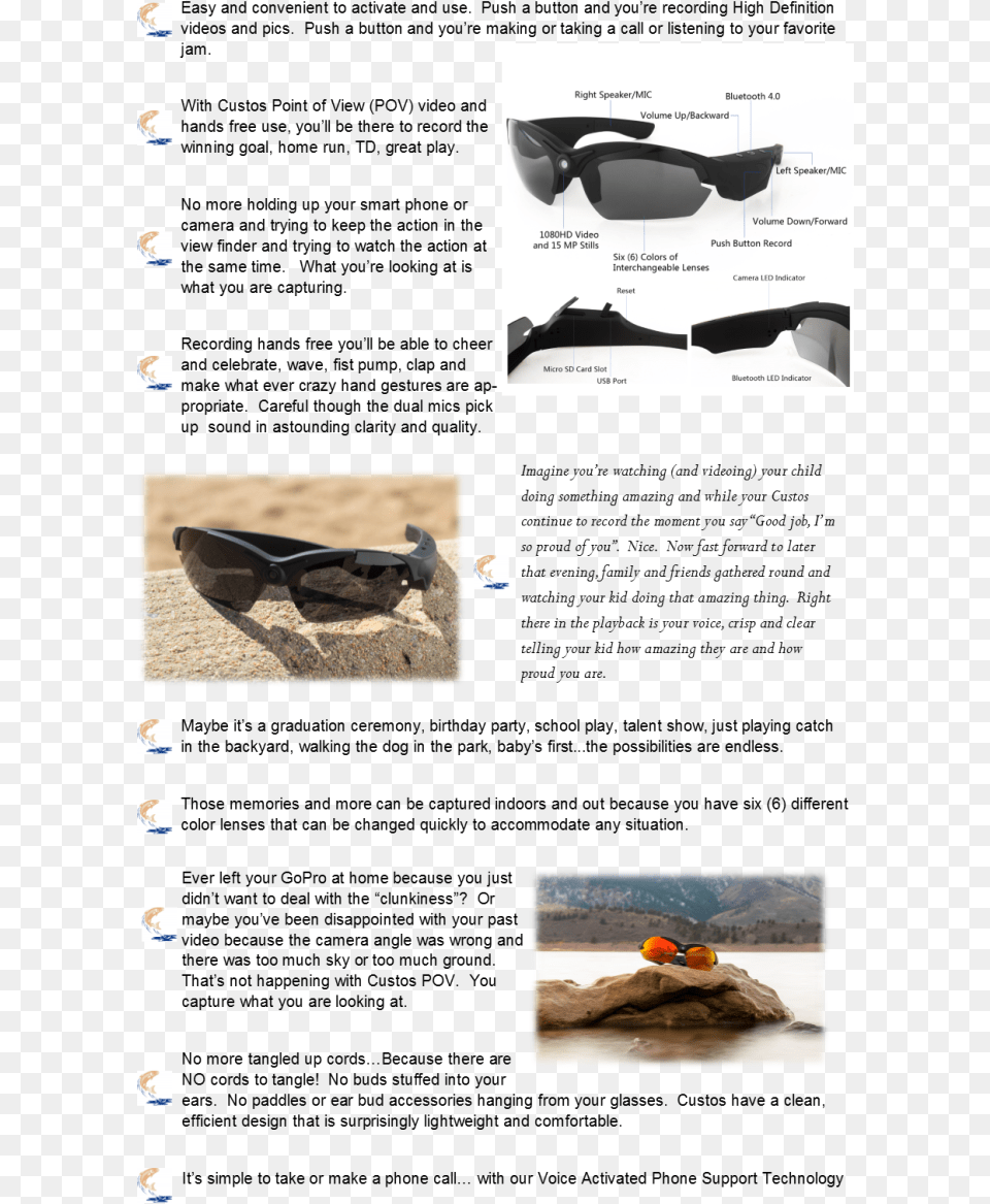 Primary Features Amp Benefits Rifle, Accessories, Sunglasses, Art, Collage Png