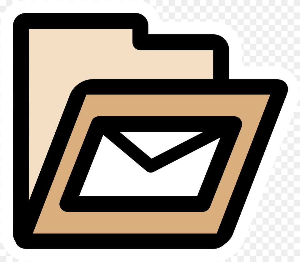 Primary Folder Mail Clip Arts Open File Icon, Envelope, First Aid Free Png Download