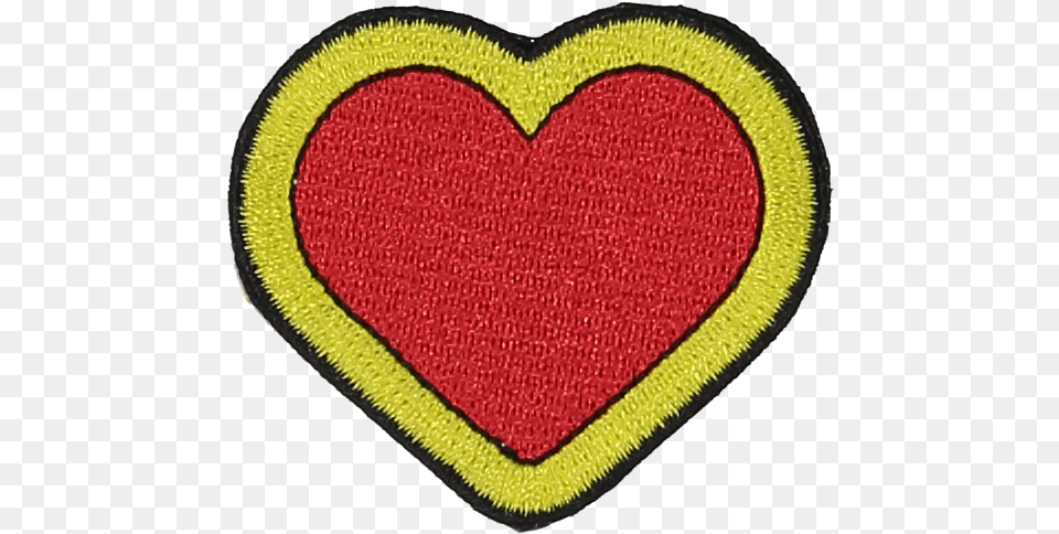 Primary Heart Sticker Patch Heart, Symbol, Logo Png Image