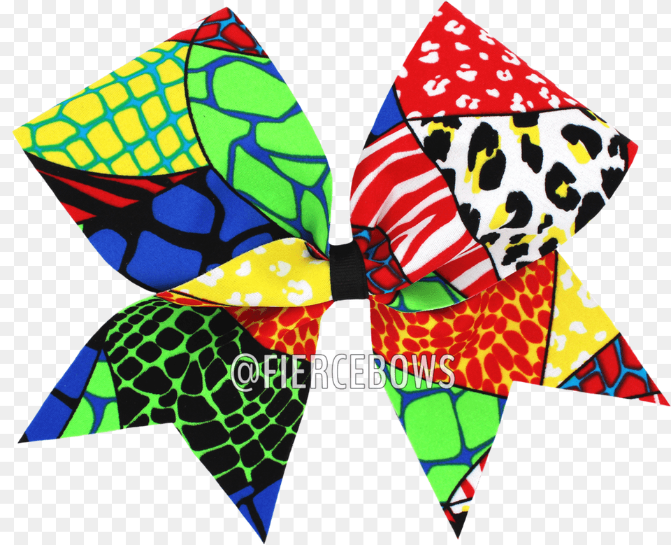 Primary Jungle Cheer Bow, Art, Toy, Paper Free Png