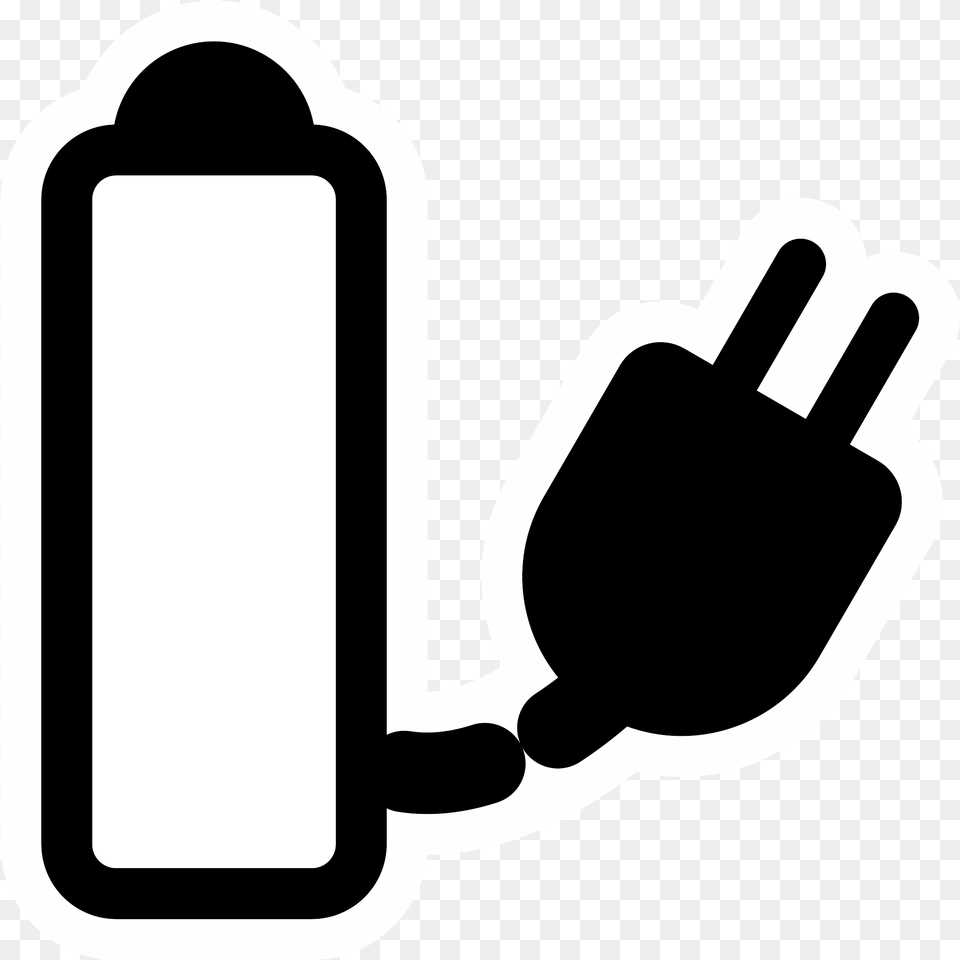 Primary Laptop Charge Clip Arts Power Management Icon, Adapter, Electronics, Plug, Tool Png Image