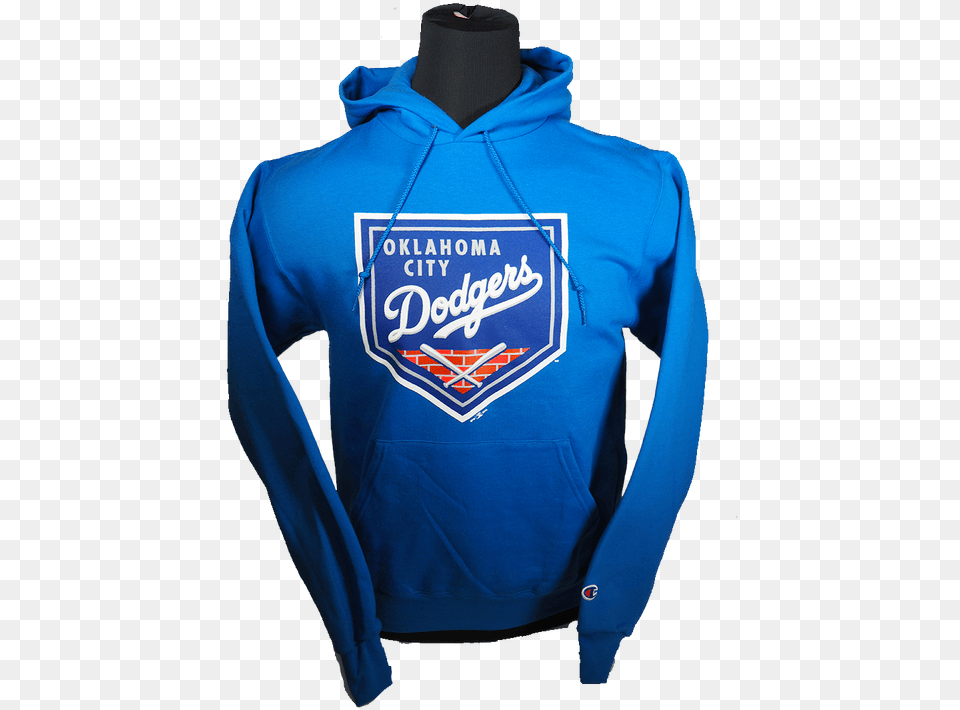 Primary Logo Hoodie Los Angeles Dodgers, Clothing, Knitwear, Sweater, Sweatshirt Free Png Download