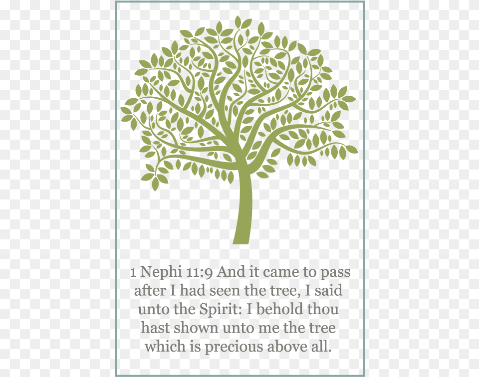 Primary Manual Printable Picture Of Tree Of Life, Vegetation, Leaf, Plant, Herbal Free Transparent Png