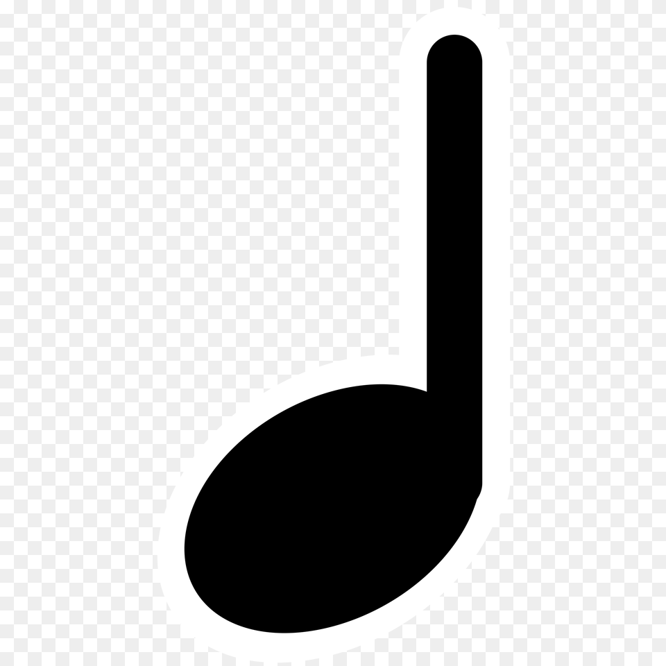 Primary Music Quarternote Icons, Cutlery, Spoon Free Png Download